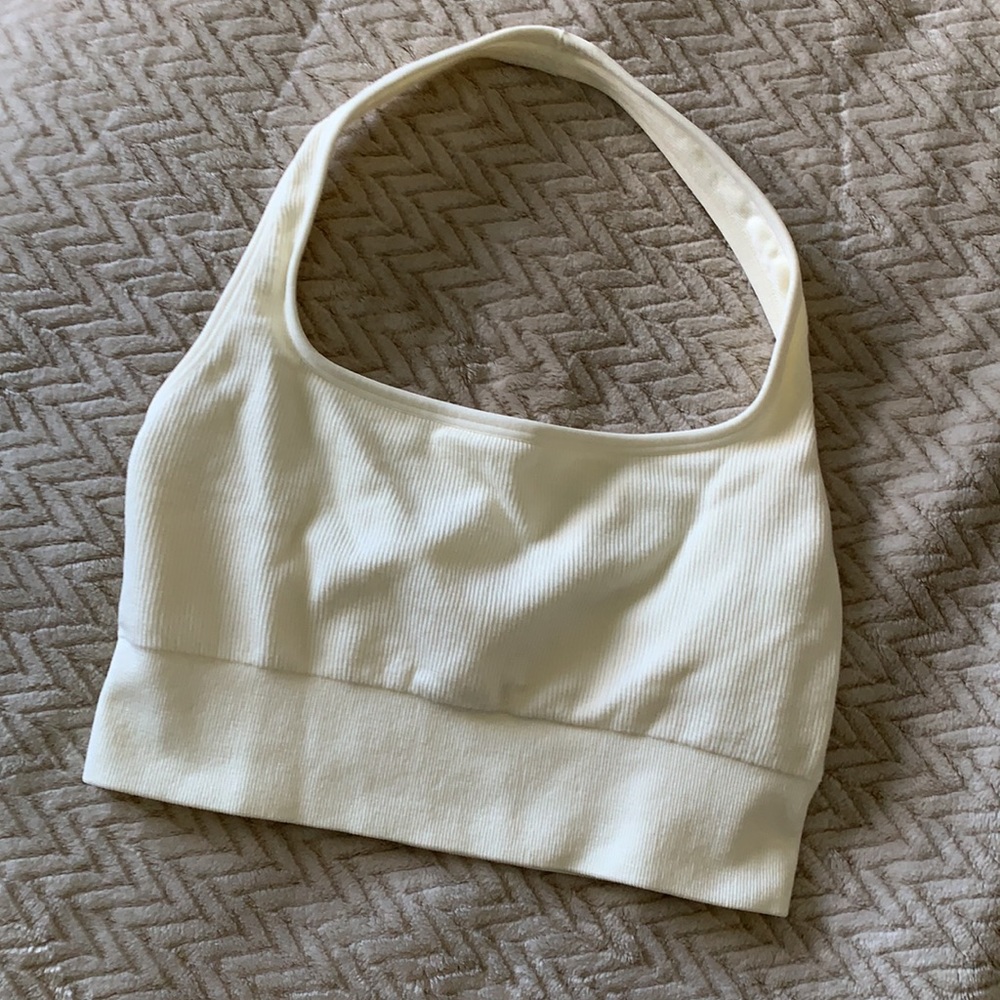 Fabletics halter sports bra